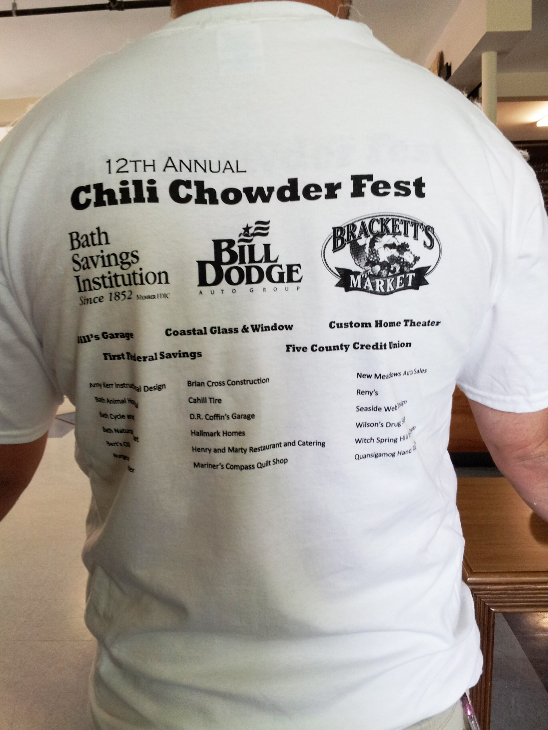13th Annual Chili Chowder Fest